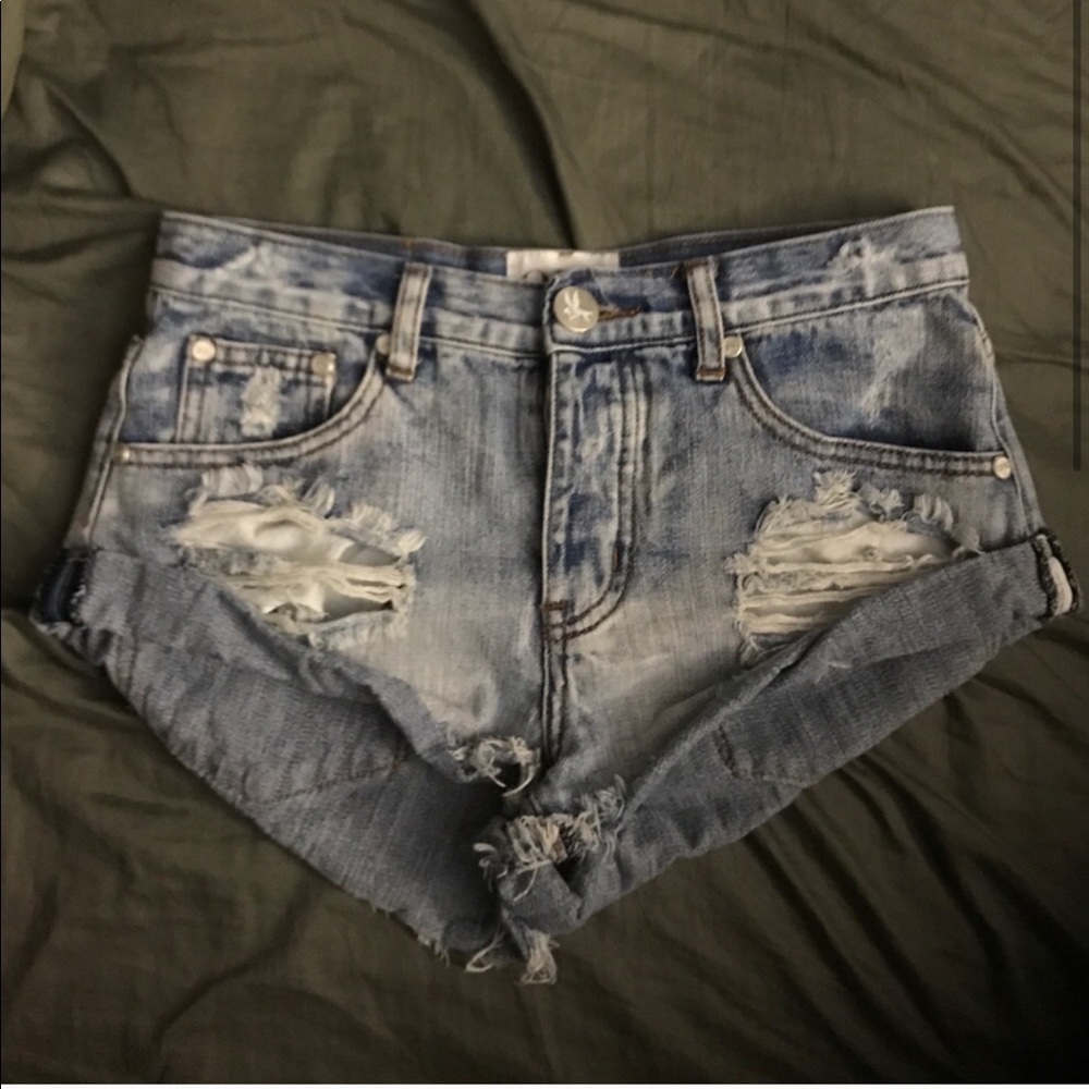 One Teaspoon Bandits sz 24